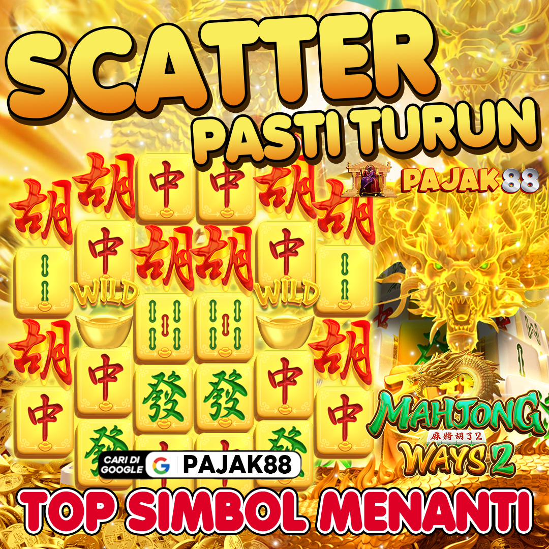 PAJAK88 - Platform Kaca Online Dengan Lisensi Resmi Viral Paling Banyak Dicari!